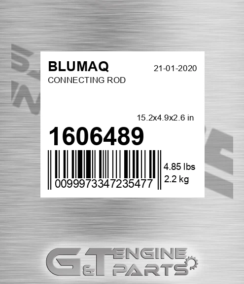 160-6489 BLUMAQ Connecting Rod
