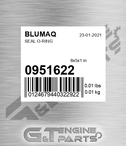 095-1622 BLUMAQ Seal O-ring