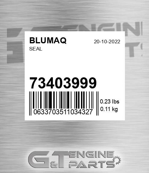 73403999 BLUMAQ Seal