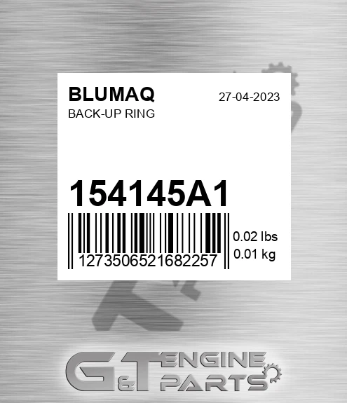 154145A1 Back-up Ring