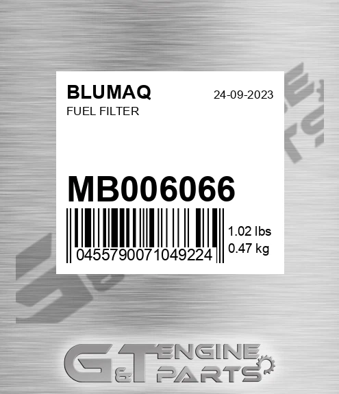 MB006066 Fuel Filter for BLUMAQ