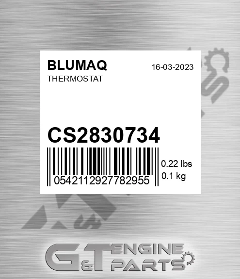CS2830734 Thermostat