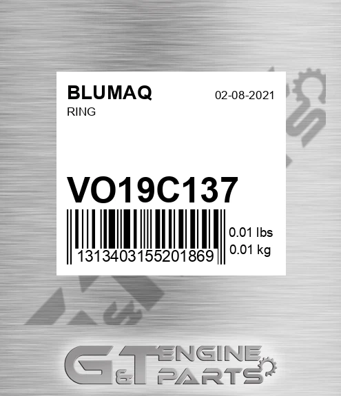 VO19C-137 Ring for BLUMAQ