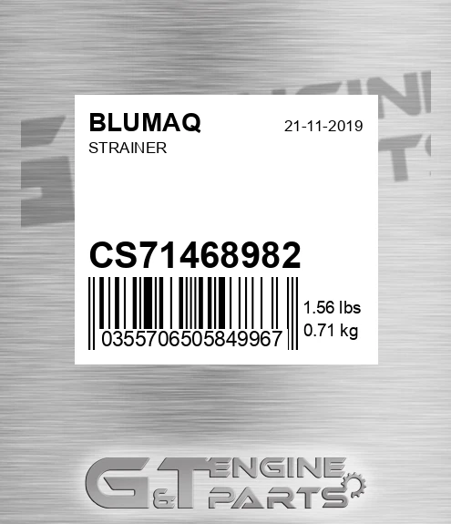 CS71468982 Strainer
