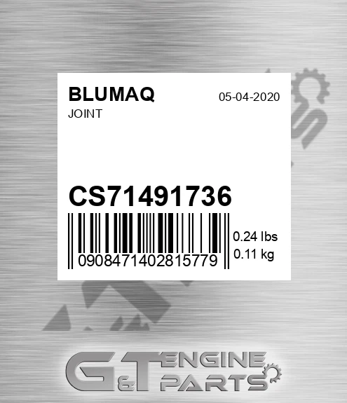 CS71491736 Joint