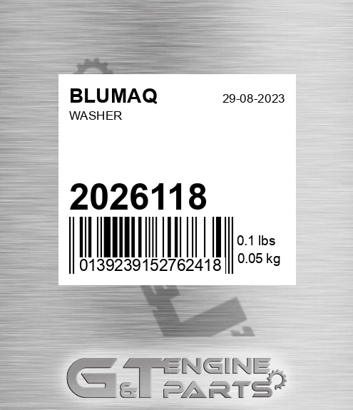 2026118 BLUMAQ Washer
