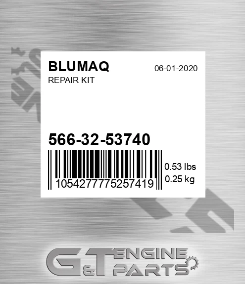 566-32-53740 Repair Kit for BLUMAQ