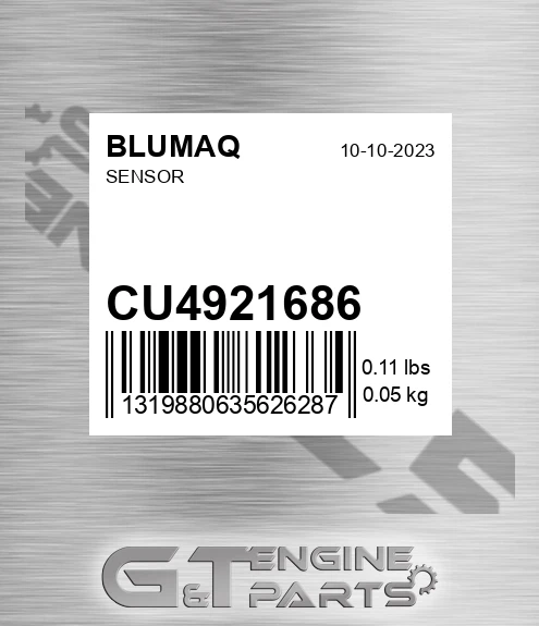 CU4921686 BLUMAQ Sensor