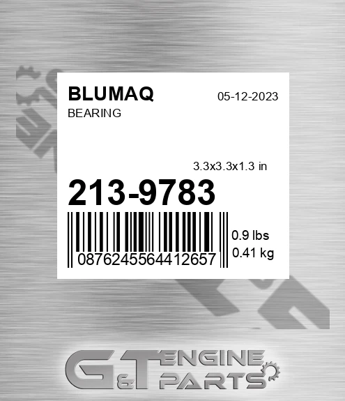 213-9783 Bearing