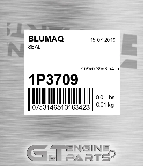 1P-3709 Seal for BLUMAQ
