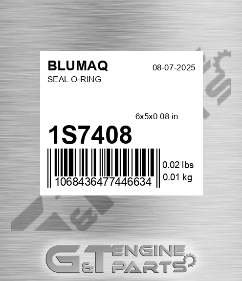 1S-7408 Seal O-ring for BLUMAQ