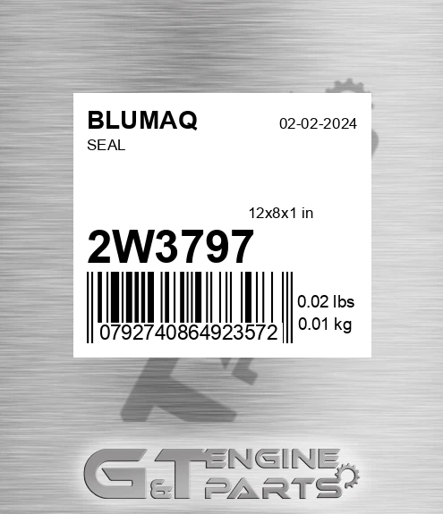2W-3797 Seal