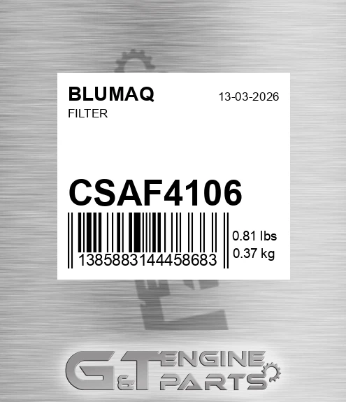 CSAF4106 Filter