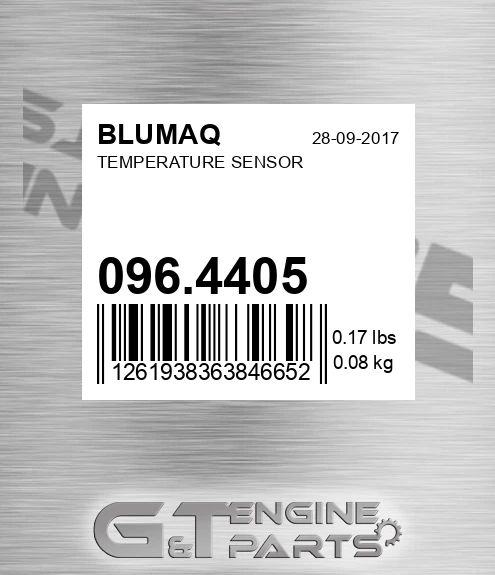 096.4405 Temperature Sensor for BLUMAQ