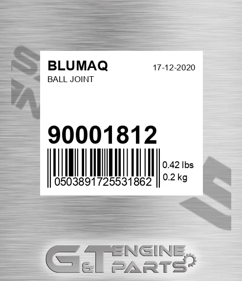 900.01812 Ball Joint for BLUMAQ
