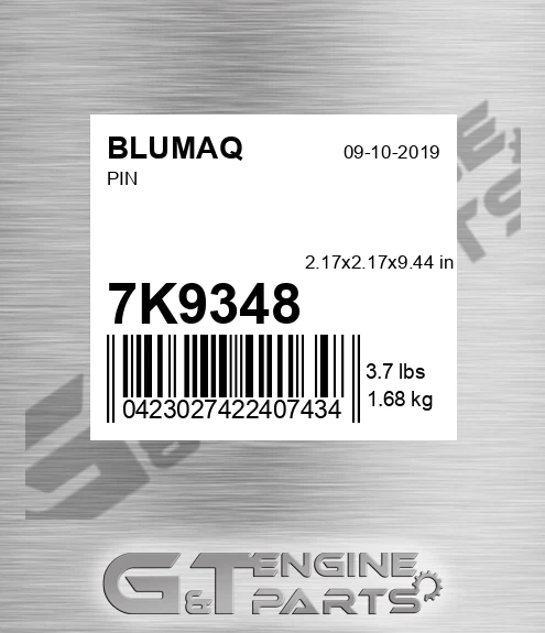 7K-9348 Pin for BLUMAQ