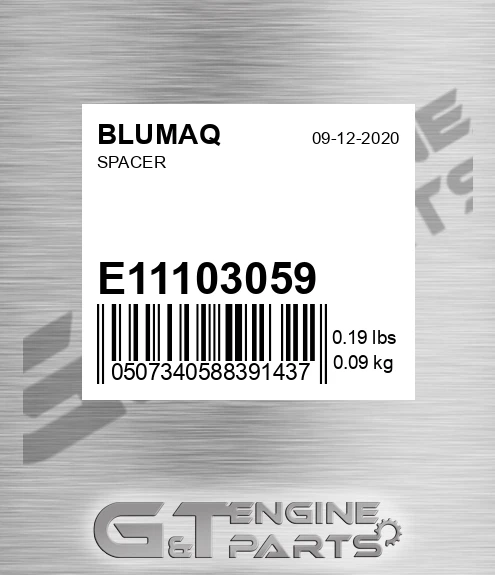 E11103059 Spacer for BLUMAQ