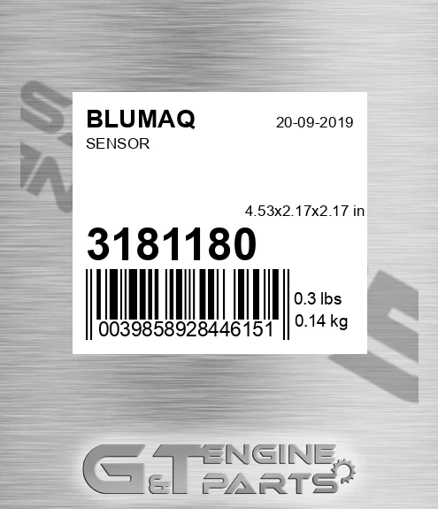 318-1180 Sensor for BLUMAQ