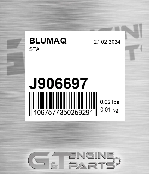J906697 BLUMAQ Seal