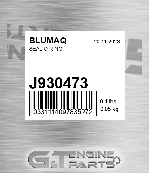 J930473 BLUMAQ Seal O-ring