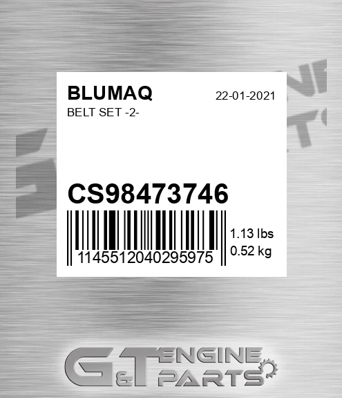 CS98473746 BLUMAQ Belt Set -2-