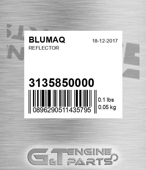 3135850000 Reflector