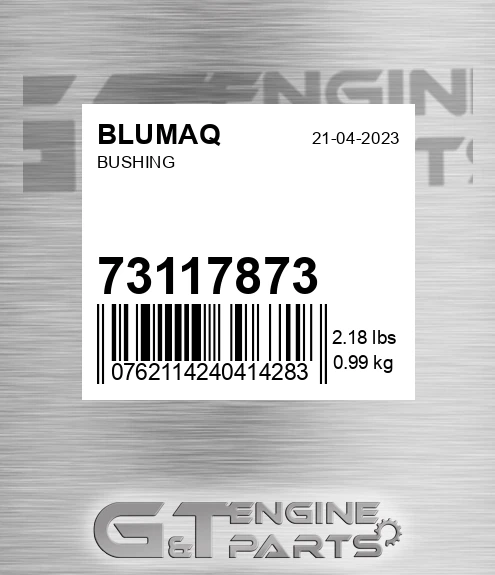 73117873 BLUMAQ Bushing