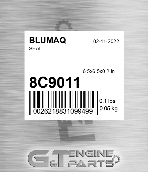 8C-9011 Seal for BLUMAQ