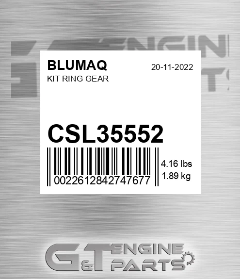 CSL35552 Kit Ring Gear