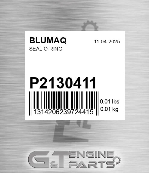 P2130411 BLUMAQ Seal O-ring