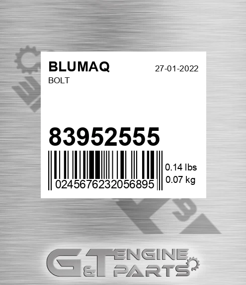 83952555 Bolt