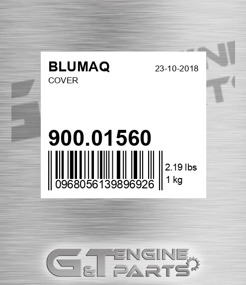 900.01560 Cover for BLUMAQ