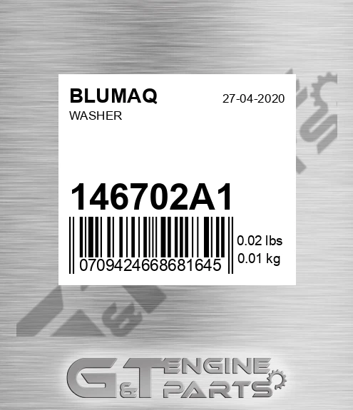 146702A1 Washer
