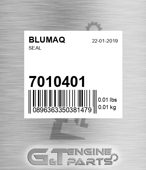 7010401 BLUMAQ Seal