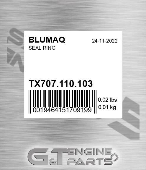 TX707.110.103 Circlip for BLUMAQ