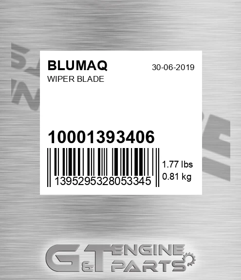 10001393406 Wiper Blade
