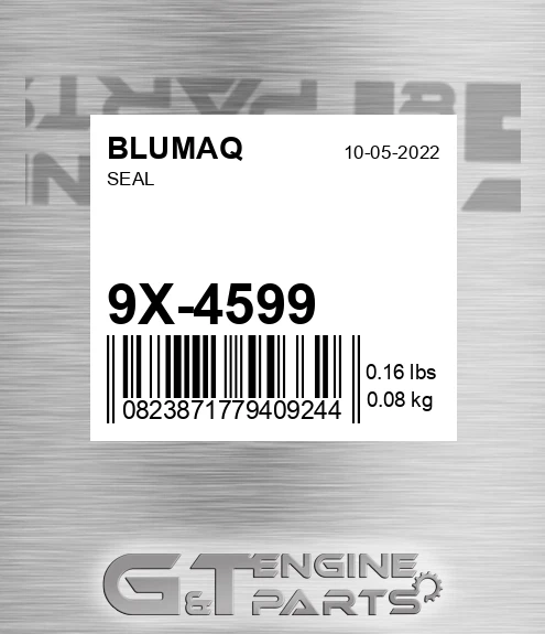 9X-4599 Seal for BLUMAQ