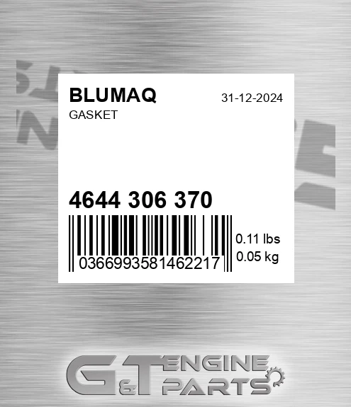 4644.306.370 Gasket for BLUMAQ