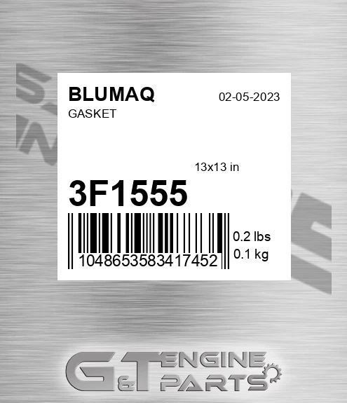 3F-1555 Gasket