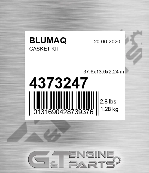 437-3247 Gasket Kit for BLUMAQ