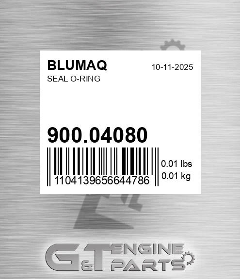 900.04080 Seal O-ring for BLUMAQ