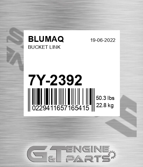 7Y-2392 Bucket Link for BLUMAQ