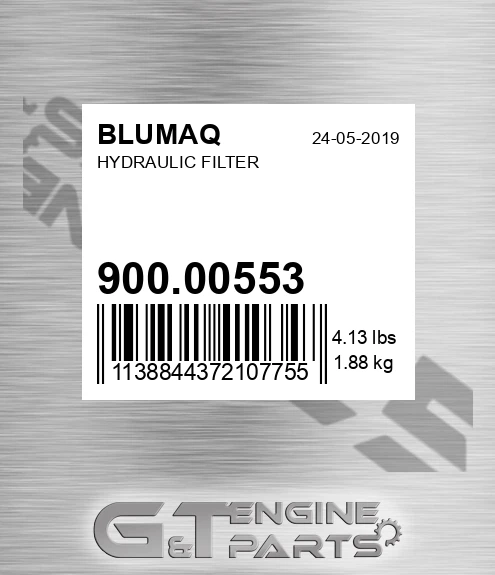 900.00553 Hydraulic Filter for BLUMAQ