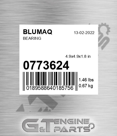 077-3624 Bearing for BLUMAQ