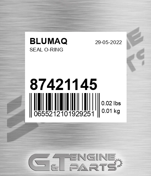 87421145 BLUMAQ Seal O-ring