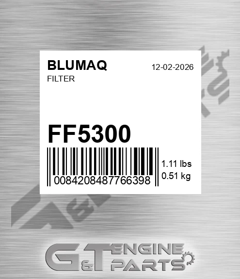 FF5300 Filter