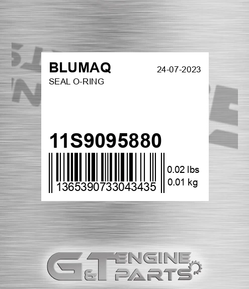 11S-909-5880 Seal O-ring for BLUMAQ