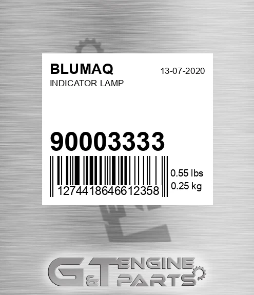 900.03333 Indicator Lamp for BLUMAQ