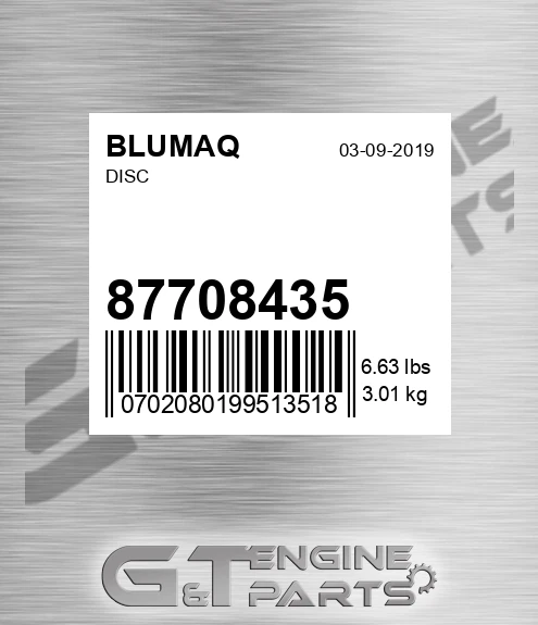 87708435 Disc