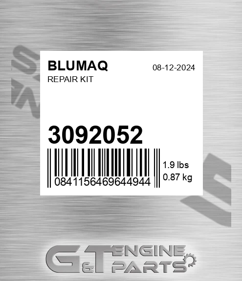 3092052 Repair Kit for BLUMAQ